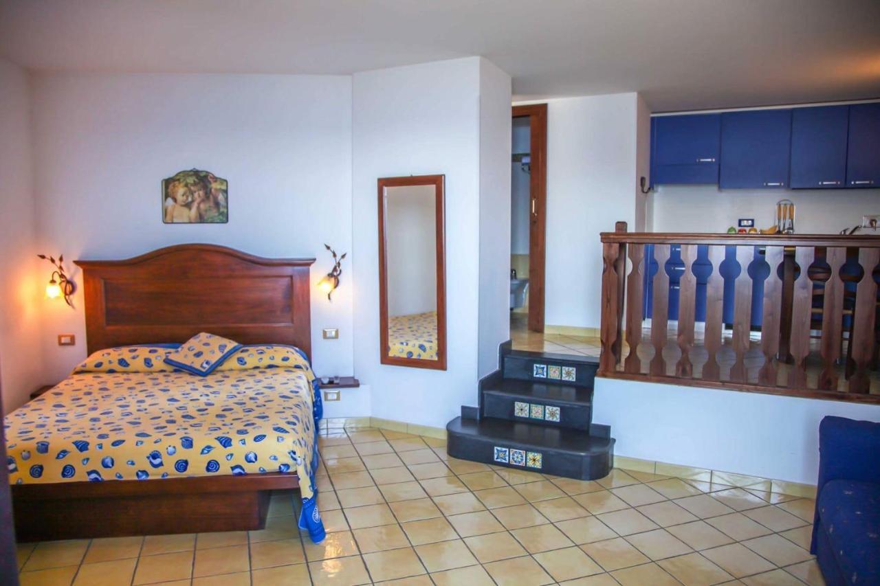 B&B Alta Marea Lipari Bagian luar foto