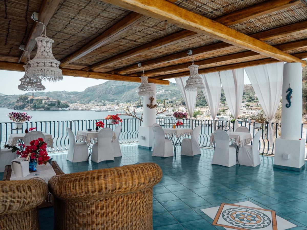 B&B Alta Marea Lipari Bagian luar foto