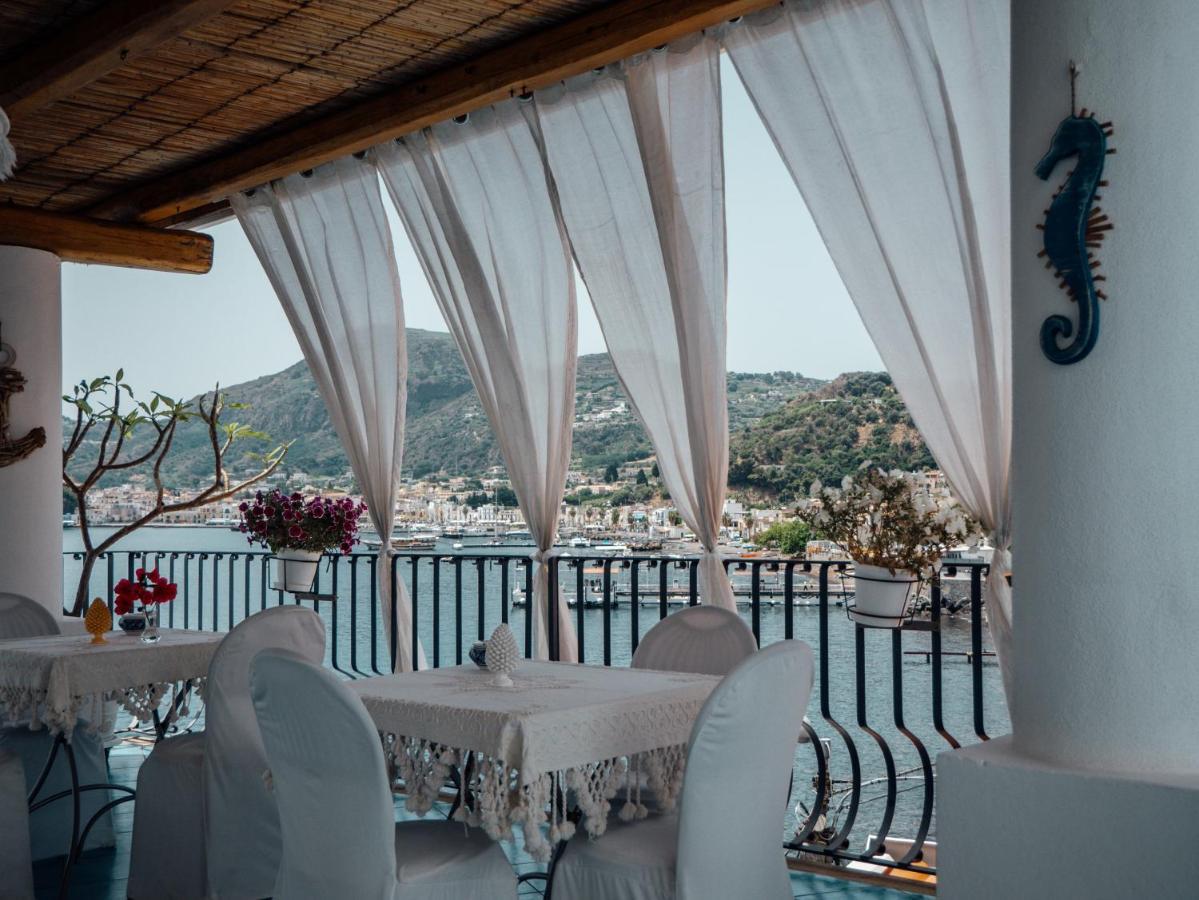 B&B Alta Marea Lipari Bagian luar foto