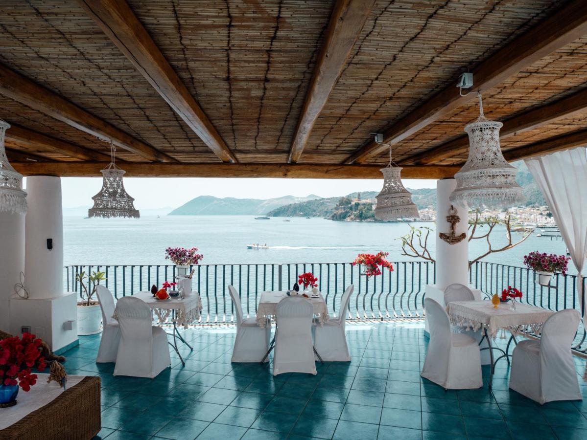 B&B Alta Marea Lipari Bagian luar foto