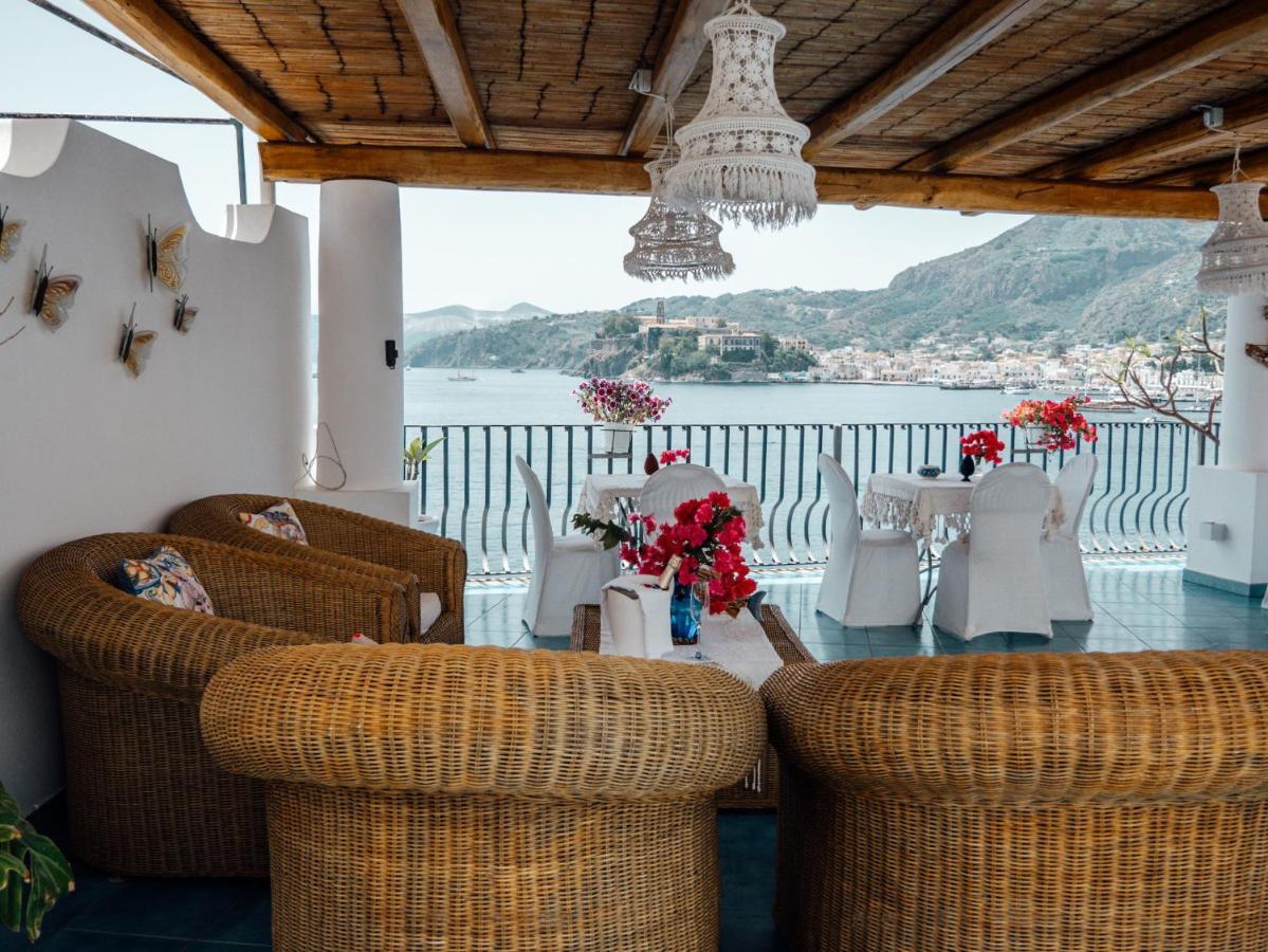 B&B Alta Marea Lipari Bagian luar foto