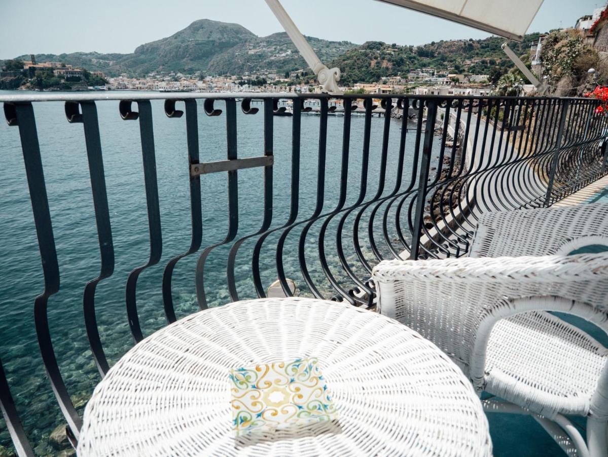 B&B Alta Marea Lipari Bagian luar foto