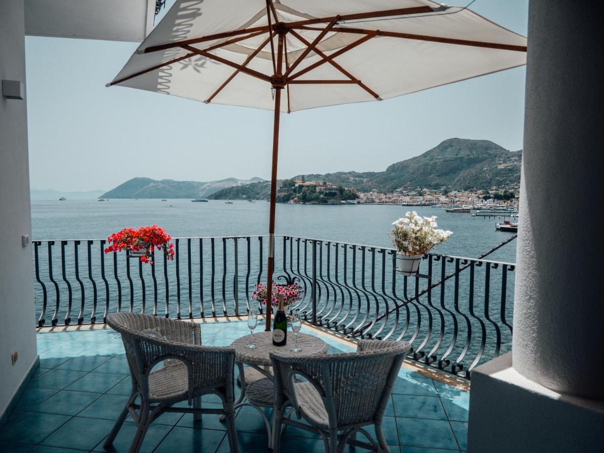 B&B Alta Marea Lipari Bagian luar foto