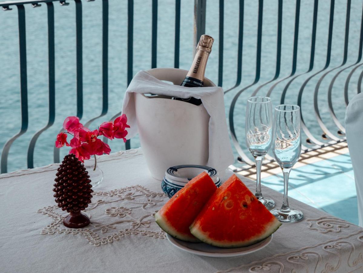 B&B Alta Marea Lipari Bagian luar foto
