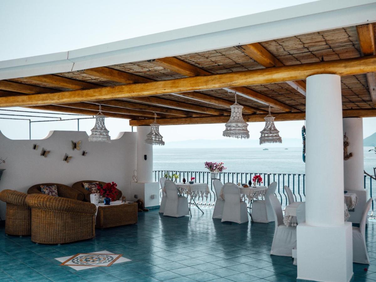 B&B Alta Marea Lipari Bagian luar foto