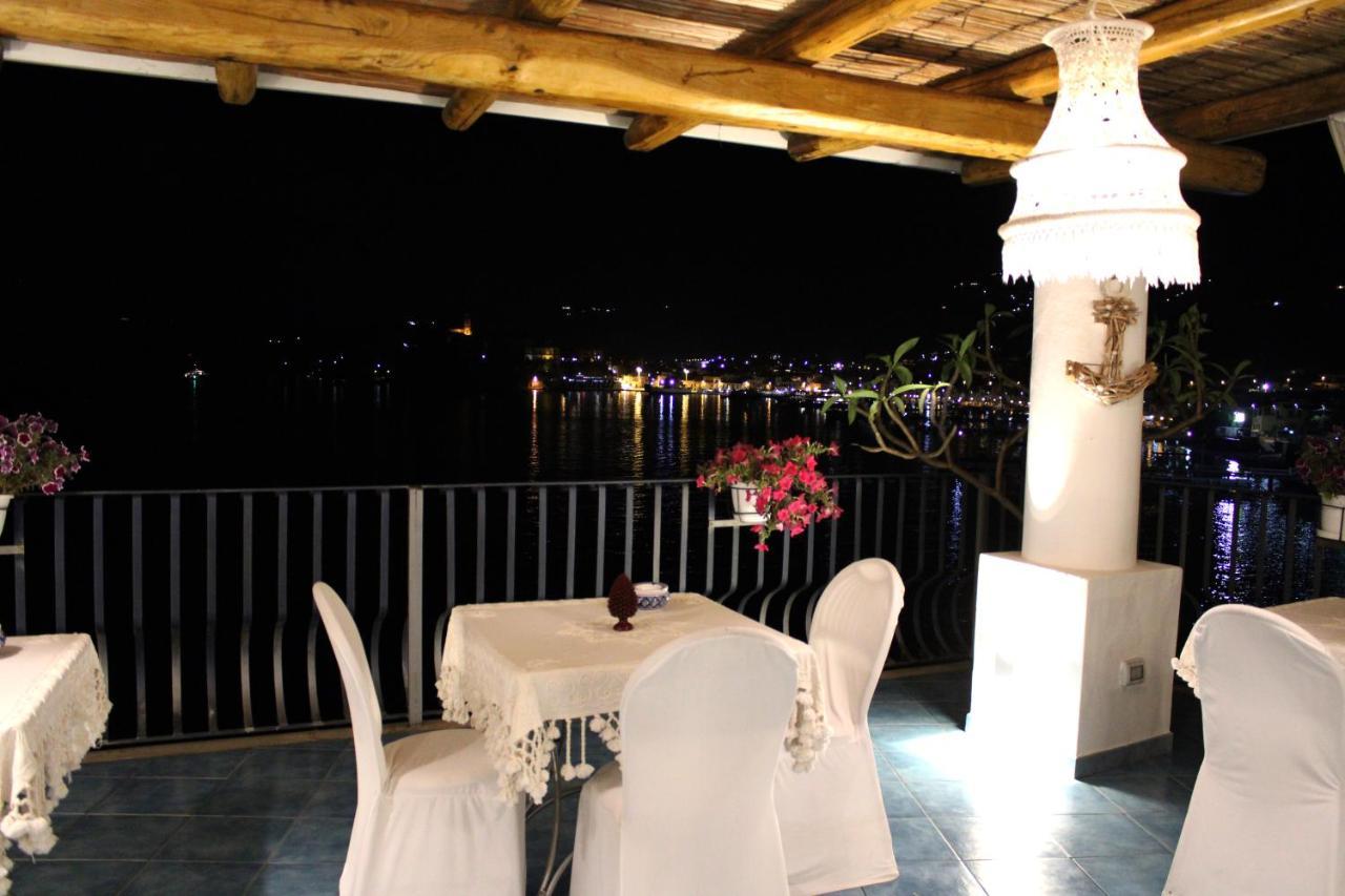B&B Alta Marea Lipari Bagian luar foto