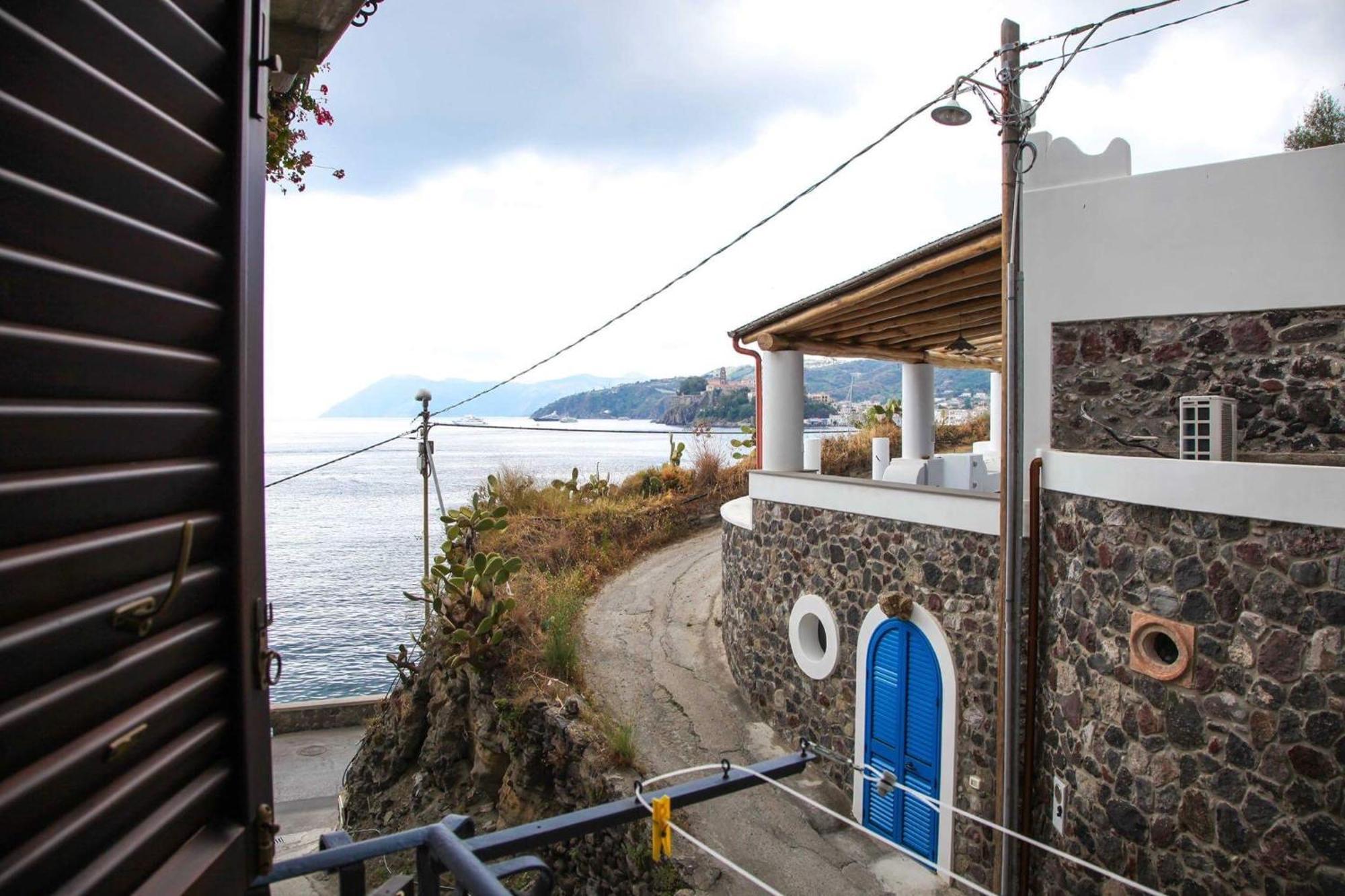B&B Alta Marea Lipari Bagian luar foto