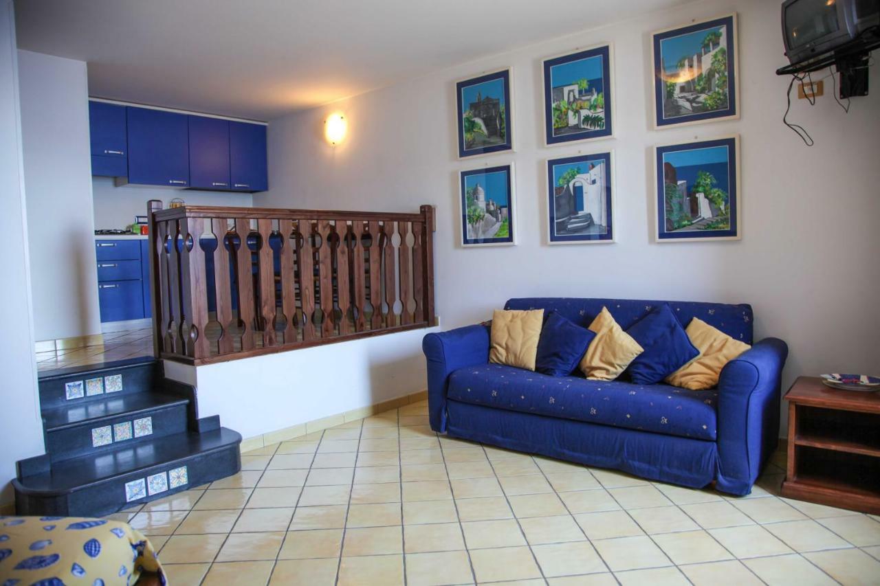 B&B Alta Marea Lipari Bagian luar foto