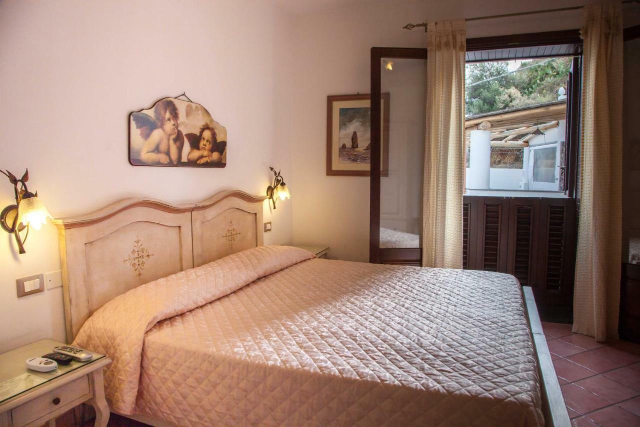 B&B Alta Marea Lipari Bagian luar foto