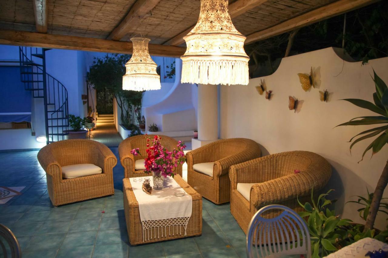 B&B Alta Marea Lipari Bagian luar foto