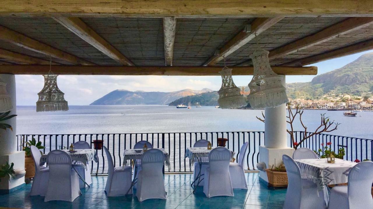 B&B Alta Marea Lipari Bagian luar foto