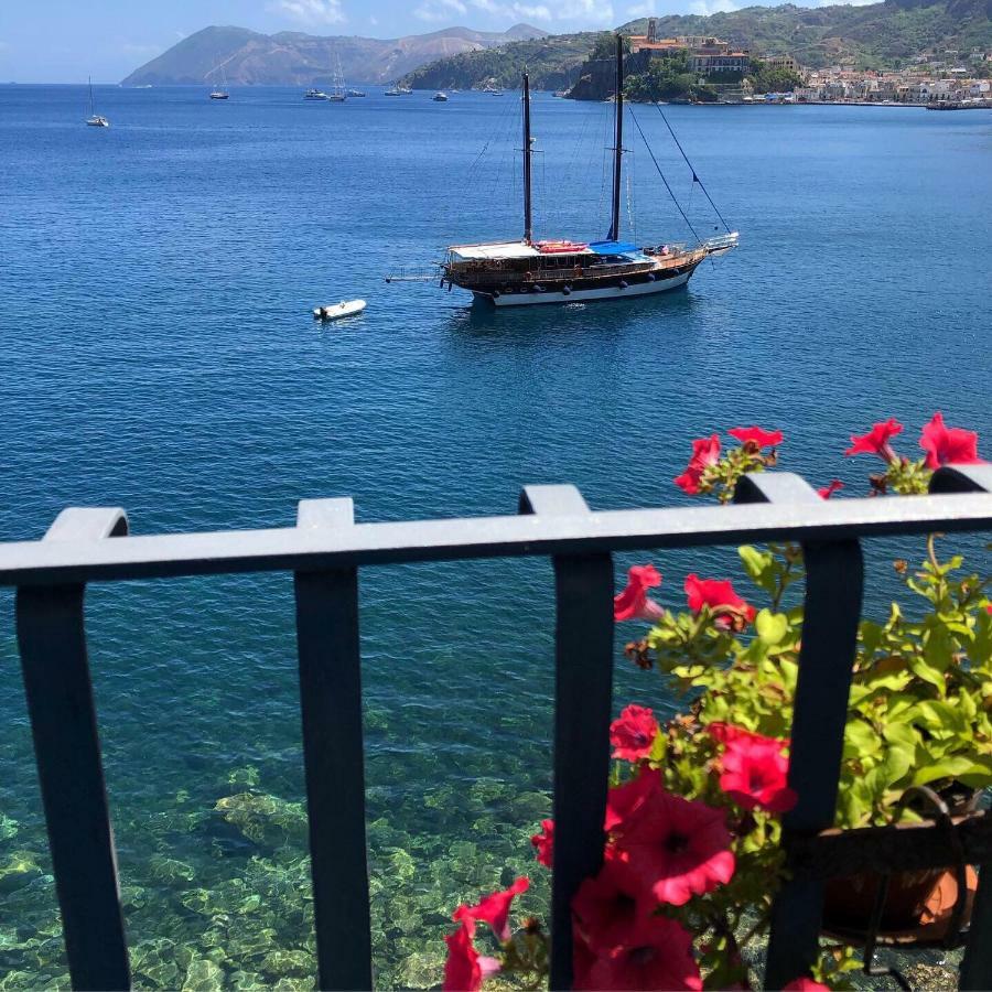 B&B Alta Marea Lipari Bagian luar foto