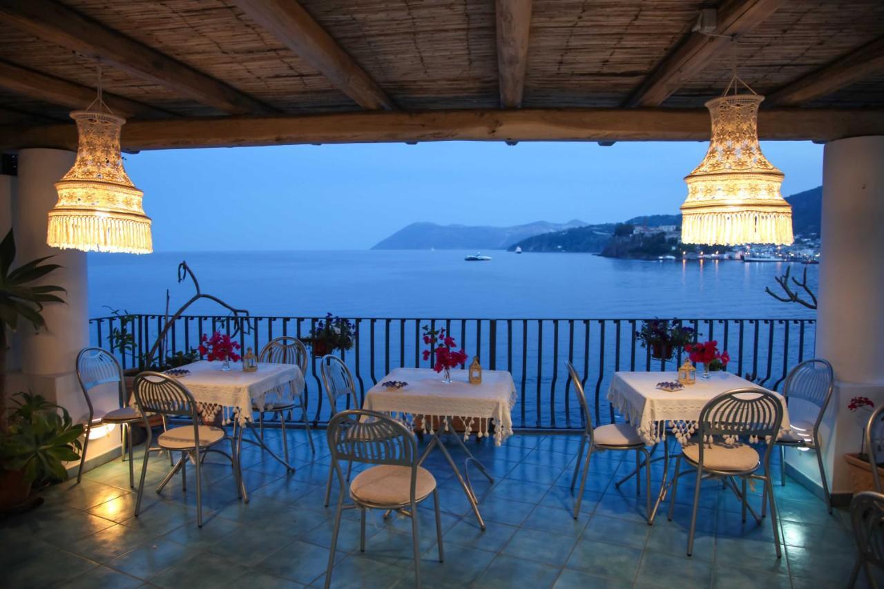 B&B Alta Marea Lipari Bagian luar foto
